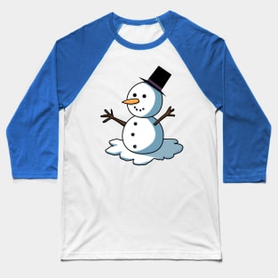 SNOWMAN Baseball T-Shirt